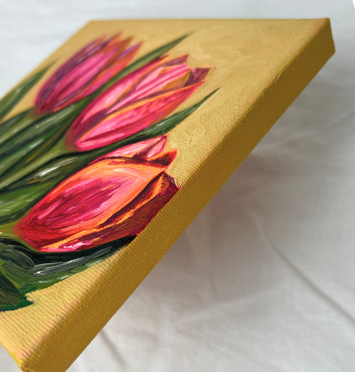 Original Tulip Painting