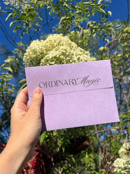 Ordinary Magic Mail Club