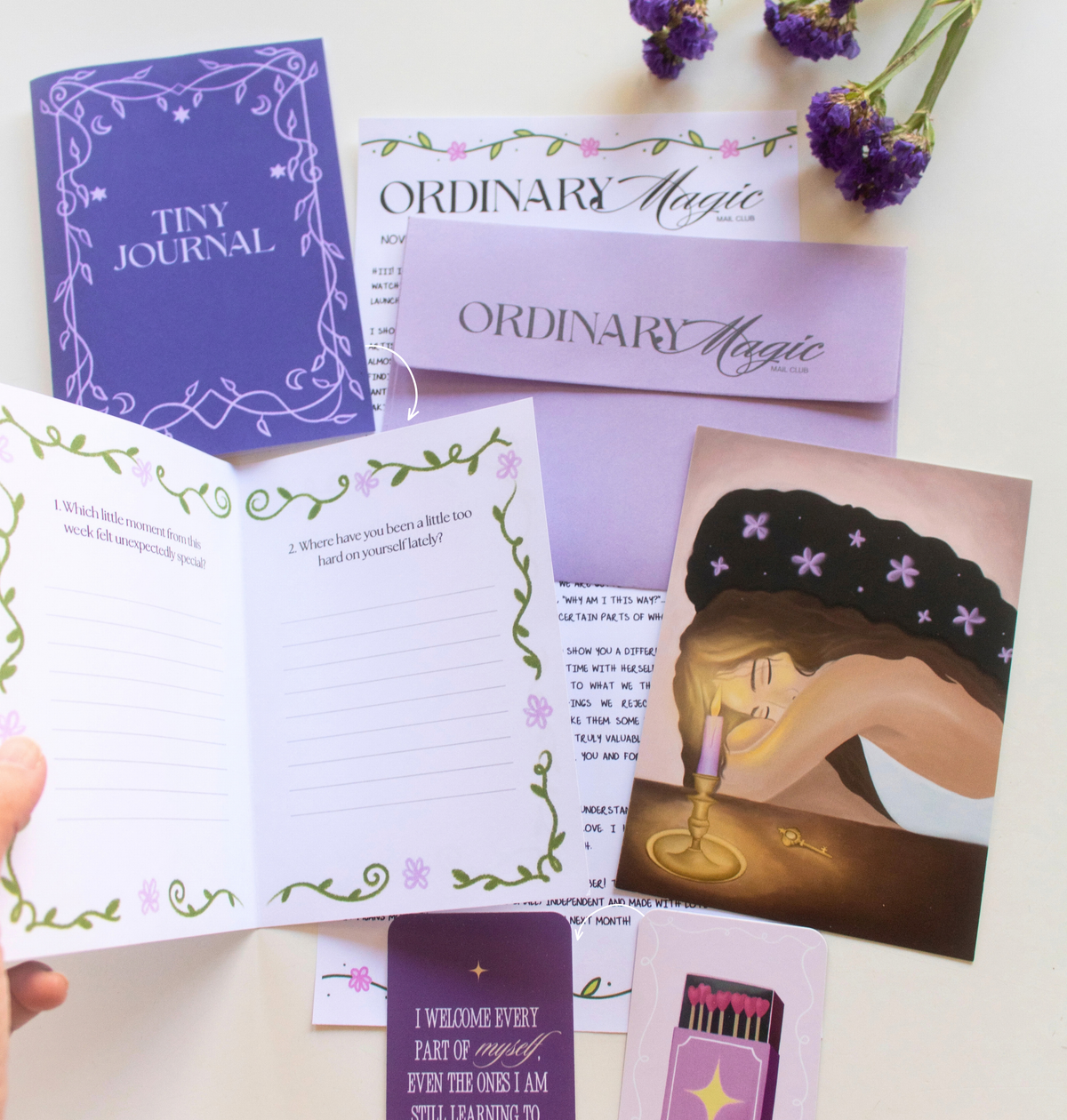 Ordinary Magic Mail Club