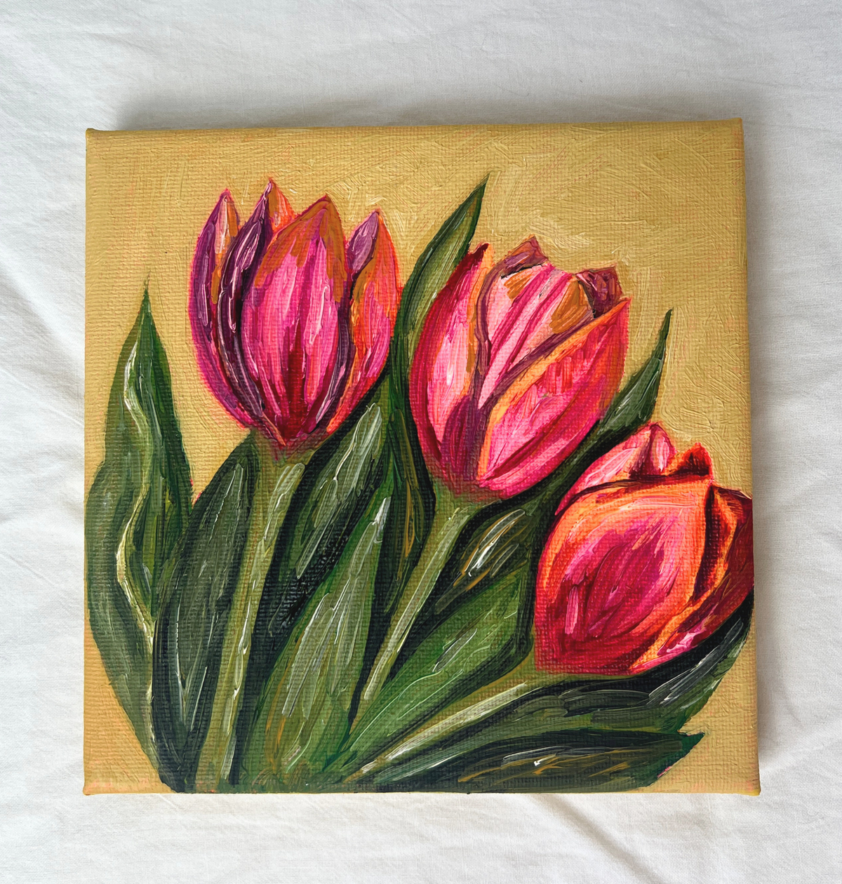 Original Tulip Painting