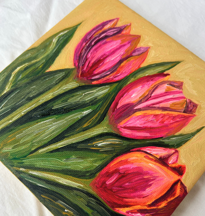 Original Tulip Painting